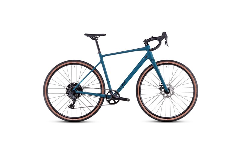 Gravel pyörä Cube Nuroad One Poseidongreen/Black