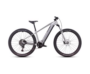 Cube El MTB Reaction Hybrid One 800Wh High Silver/Black