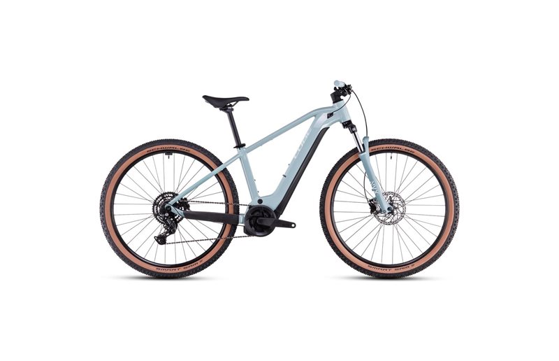 Cube El MTB Reaction Hybrid Performance 500Wh High Skylightblue/White