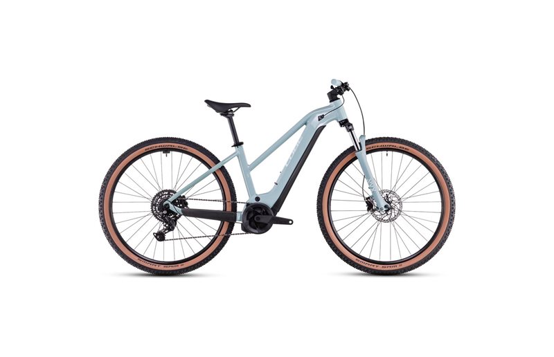 Cube El MTB Reaction Hybrid Performance 500Wh Mid Skylightblue/White