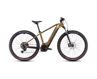 Cube El MTB Reaction Hybrid Performance 625Wh High Goldenlime/Black