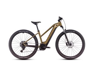 Cube El MTB Reaction Hybrid Performance 625Wh Mid Goldenlime/Black