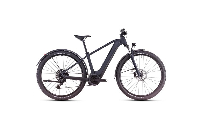 Sähkömaastopyörä Cube Reaction Performance Allroad 500Wh High Night/Black
