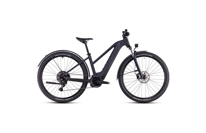 Sähkömaastopyörä Cube Reaction Performance Allroad 500Wh Mid Night/Black