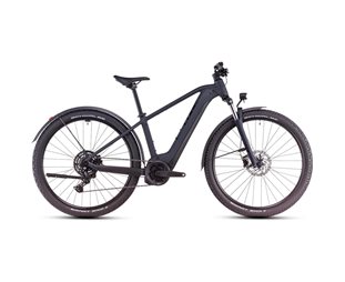 Cube El MTB Reaction Hybrid Performance Allroad 625Wh High Night/Black