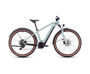 Cube El MTB Reaction Hybrid Performance Allroad 625Wh High Skylightblue/White
