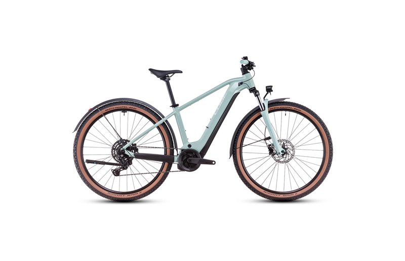 Sähkömaastopyörä Cube Reaction Performance Allroad 625Wh High Skylightblue/White