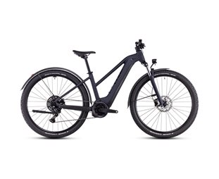 Cube El MTB Reaction Hybrid Performance Allroad 625Wh Mid Night/Black