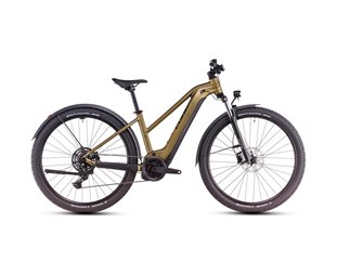 Cube El MTB Reaction Hybrid Performance Allroad 625Wh Mid Goldenlime/Black