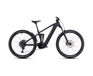 Cube El MTB Stereo Hybrid One22 Pro 600Wh Night/Chrome