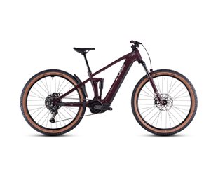 Cube El MTB Stereo Hybrid One22 Pro 600Wh Amarone/Grey