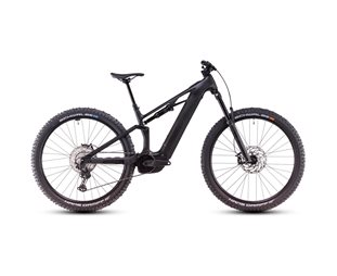 Sähkömaastopyörä Cube Stereo One44 HPC Race 800Wh Blackline
