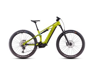 Cube El MTB Stereo Hybrid One44 HPC Race 800Wh Flashlime/Blue