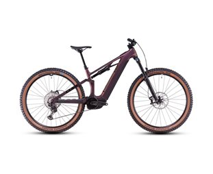 Cube El MTB Stereo Hybrid One44 HPC SLX 800Wh Molotov/Black