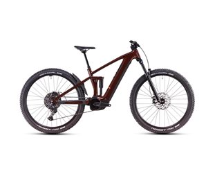 Cube El MTB Stereo Hybrid One44 Pro 800Wh Bourbon/Black