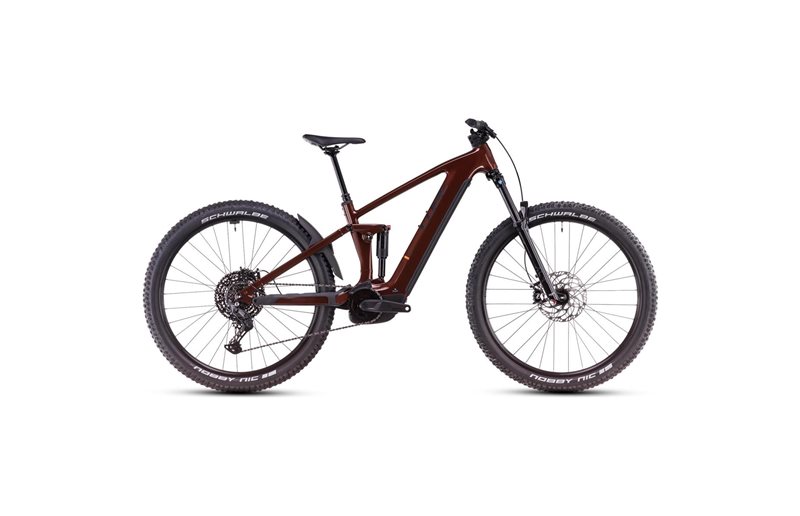 Sähkömaastopyörä Cube Stereo One44 Pro 800Wh Bourbon/Black