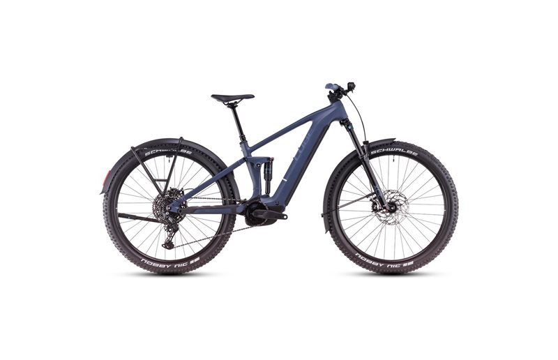 Sähkömaastopyörä Cube Stereo One44 Pro Allroad 800Wh Inkgrey/Black