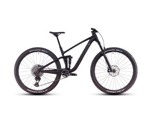 Cube Täysjousto maastopyörä Stereo One22 C:62 SLX 29 Blackline