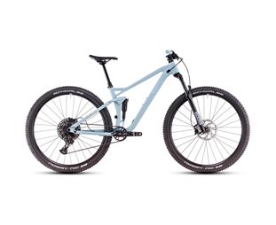 Cube Täysjousto maastopyörä Stereo One22 Pro Skylightblue/White