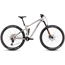 Täysjousto maastopyörä Cube Stereo One22 Race Rawmetal/Black