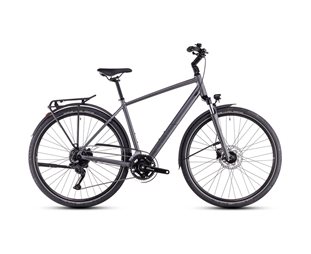 Hybridipyörä Cube Touring Pro High Slabgrey/Metal