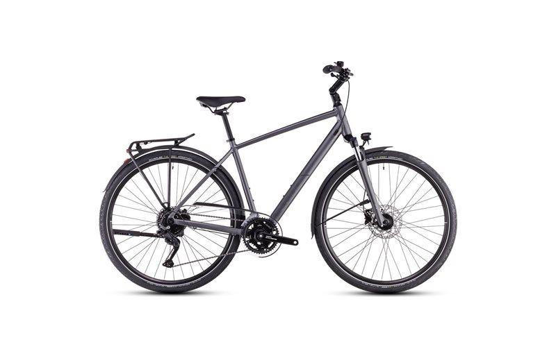 Hybridipyörä Cube Touring Pro High Slabgrey/Metal