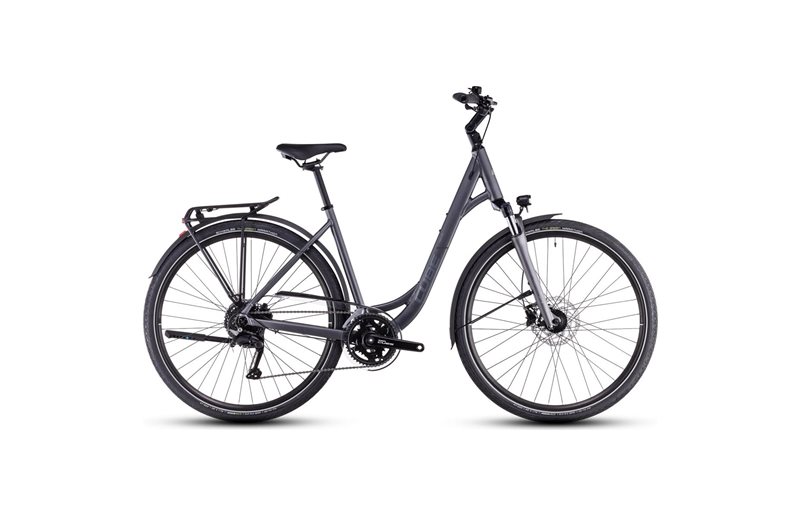 Hybridipyörä Cube Touring Pro Low Slabgrey/Metal