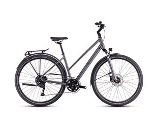 Hybridipyörä Cube Touring Pro Mid Slabgrey/Metal