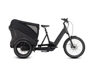 Kolmipyöräinen sähköpyörä Cube Trike Cargo 750Wh Grey/Reflex