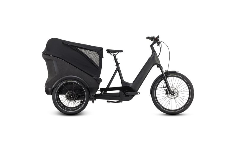 Kolmipyöräinen sähköpyörä Cube Trike Cargo 750Wh Grey/Reflex