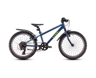 Lasten polkupyörä Cube Acid 200 Allroad Deepcobalt/Apple 20"