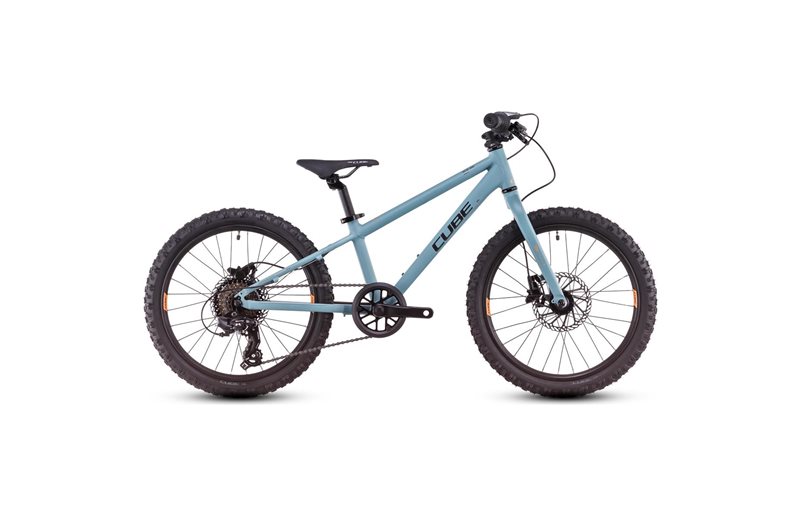 Lasten polkupyörä Cube Acid 200 Disc Tealblue/Orange 20"