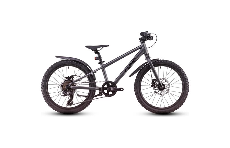 Lasten polkupyörä Cube Acid 200 Disc Allroad Grey/Flash 20"