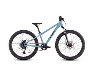 Lasten polkupyörä Cube Acid 240 Disc Tealblue/Orange 24"