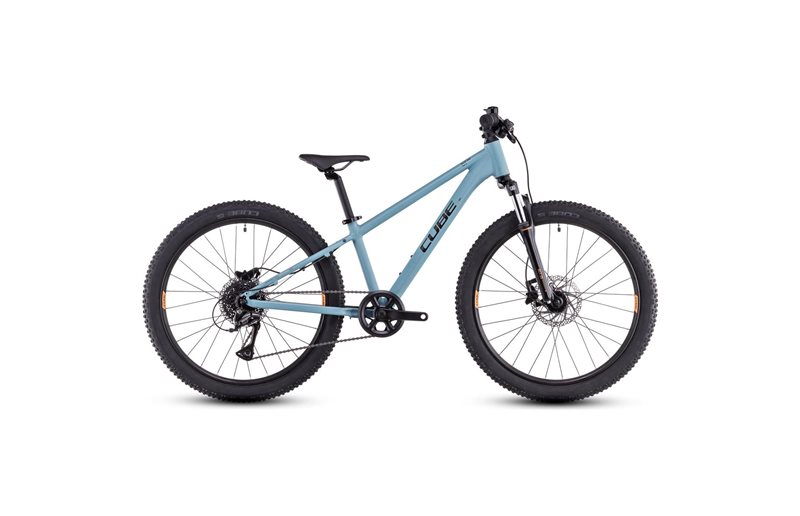 Lasten polkupyörä Cube Acid 240 Disc Tealblue/Orange 24"