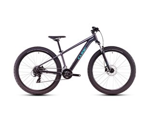 Cube Barncykel Acid 260 Disc Galactic/Cyan 26"
