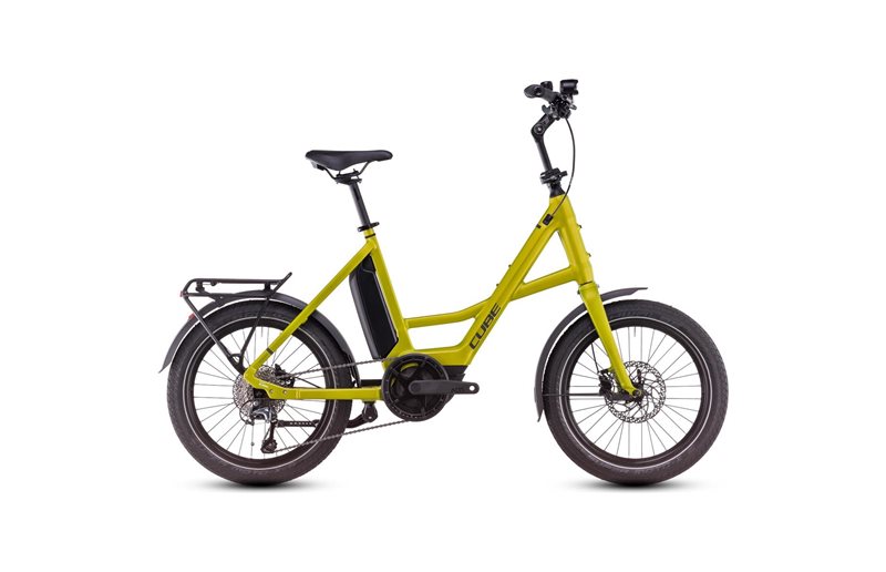 Sähköpyörä Cube Compact 500Wh Lizard/Reflex