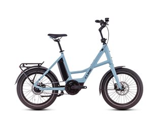 Cube Elcykel Compact Hybrid Comfort 500Wh Arubablue/Reflex