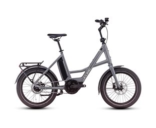 Sähköpyörä Cube Compact Comfort 500Wh Flashgrey/Smoke