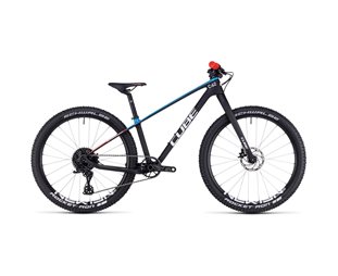 Cube Barncykel Elite 240 C:62 Pro Carbon/Blue/Red 24"