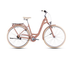 Cube Damecykel Ella Oldpink/Plum