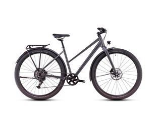 Hybridipyörä Cube Hyde One FE Mid Graphite/Black