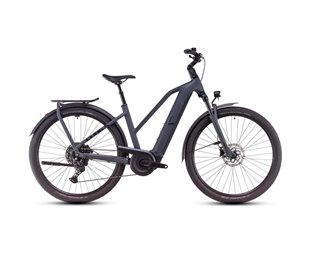 Cube Sähköpyörä Kathmandu Hybrid One 800Wh Mid Shadowgrey/Black