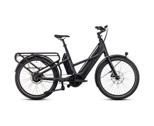 Sähkötavarapyörä Cube Longtail 1350Wh Grey/Reflex
