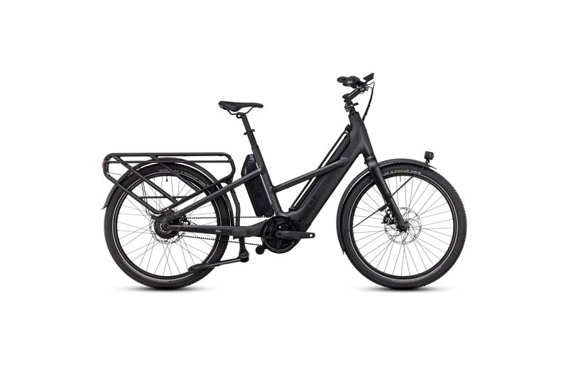Sähkötavarapyörä Cube Longtail 1350Wh Grey/Reflex