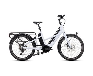 Sähkötavarapyörä Cube Longtail Sport 725Wh Flashwhite/Reflex