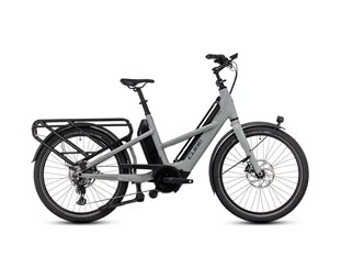 Sähkötavarapyörä Cube Longtail Sport 725Wh Swampgrey/Reflex