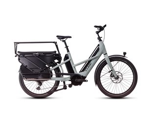 Sähkötavarapyörä Cube Longtail Sport Family 1350Wh Swampgrey/Reflex