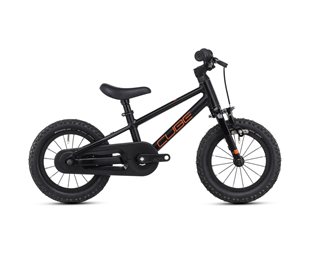 Lasten polkupyörä Cube Numove 120 RT Black/Orange 12"