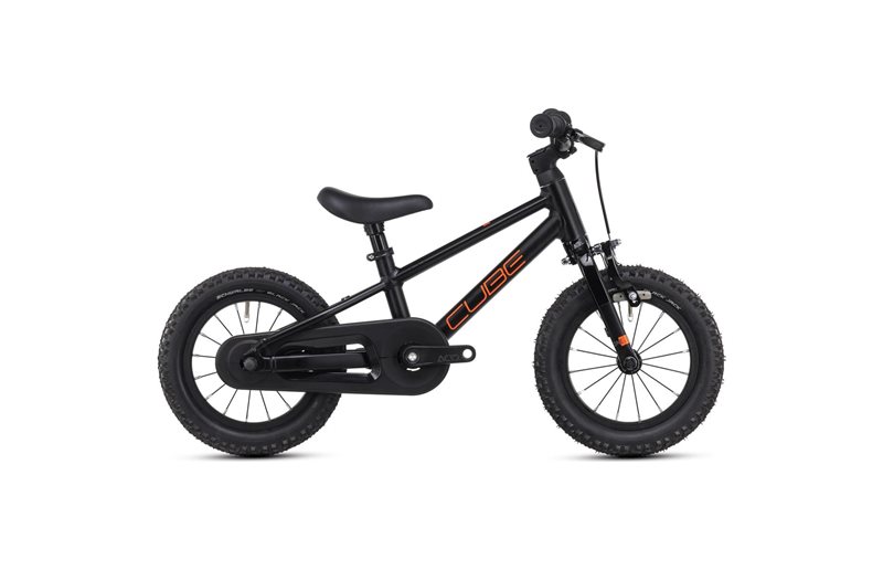 Lasten polkupyörä Cube Numove 120 RT Black/Orange 12"